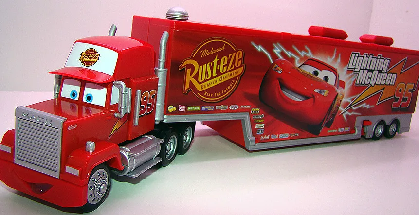 50489 mack truck diecast talking set 2