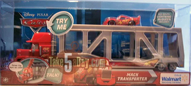 50489 mack truck diecast talking set 6
