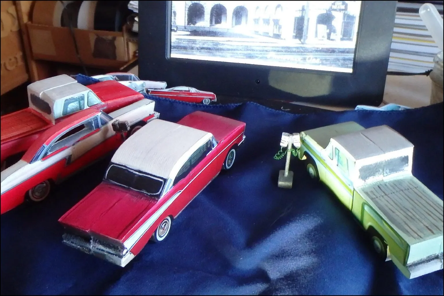 50490 diecast car assembly