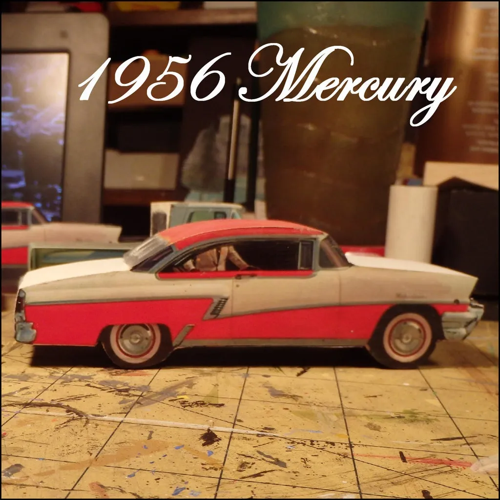 50490 diecast car detailing