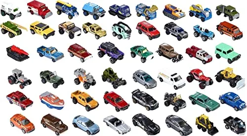 50491 matchbox truck types