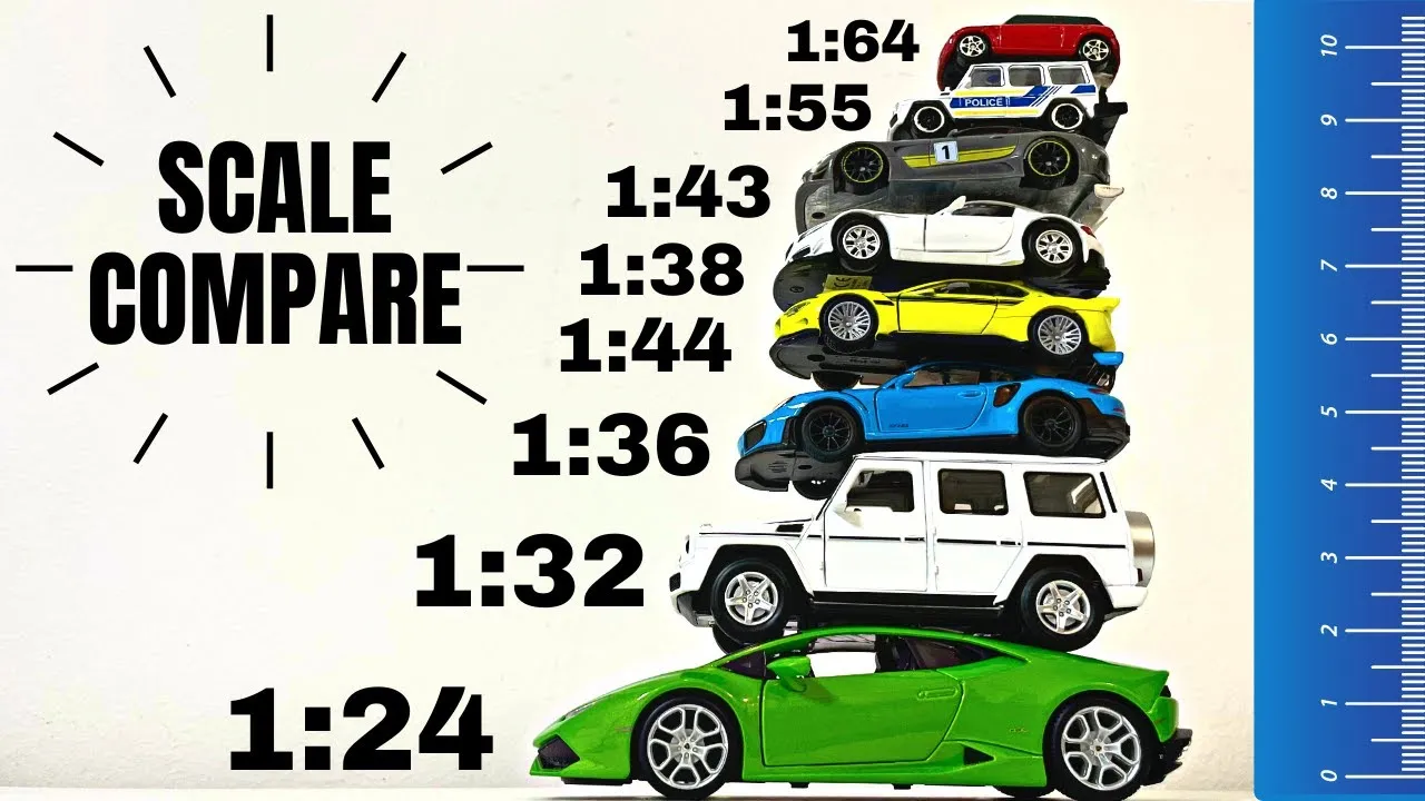 50493 diecast car collection display