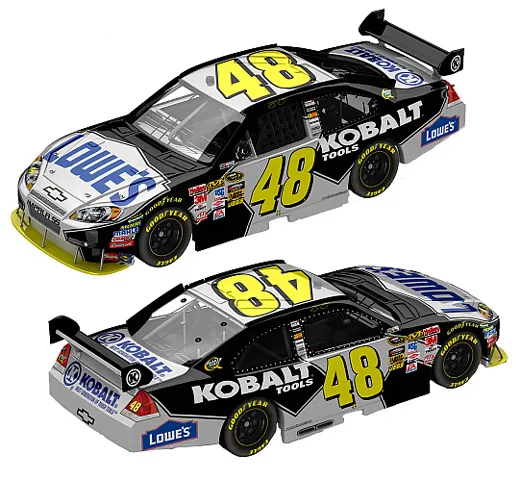 50498 jimmie johnson kobalt diecast 1