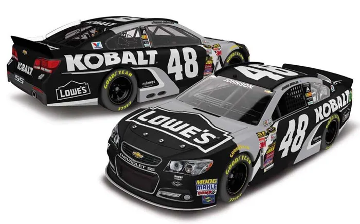 50498 jimmie johnson kobalt diecast 2