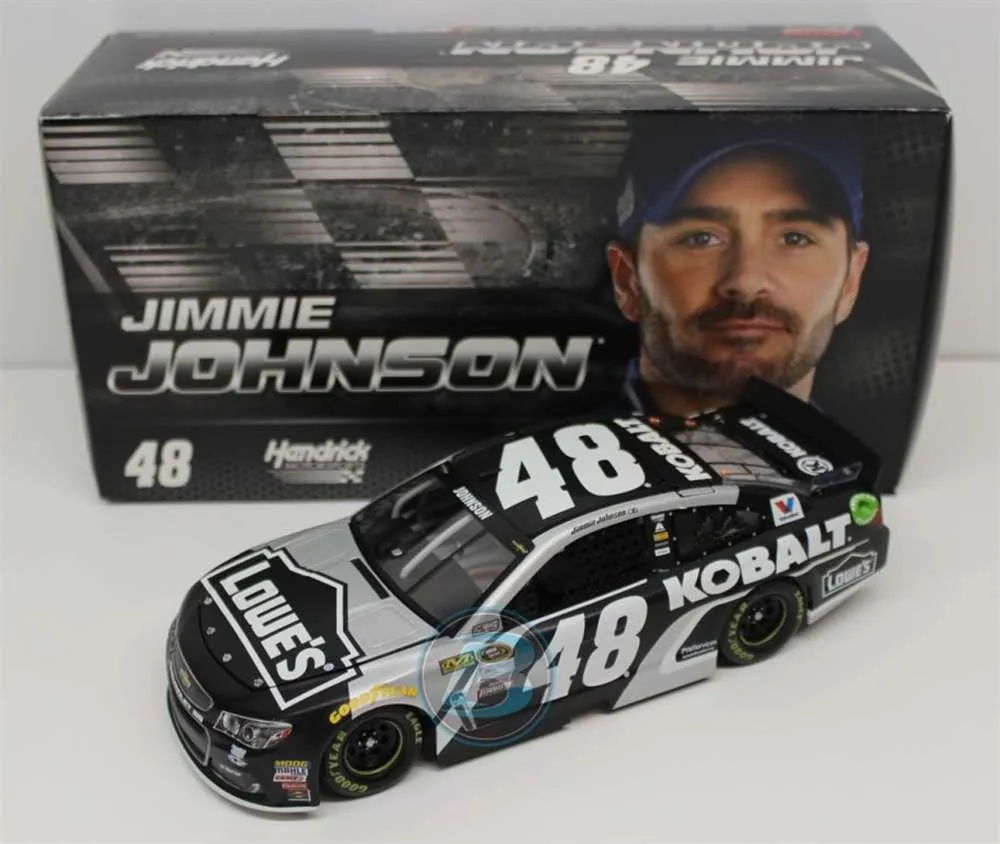 50498 jimmie johnson kobalt diecast 3
