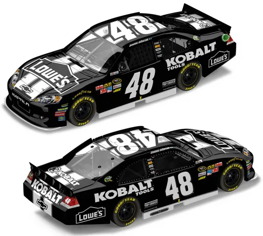 50498 jimmie johnson kobalt diecast 5