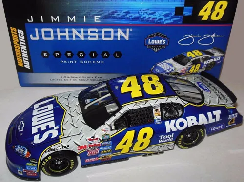 50498 jimmie johnson kobalt diecast 7