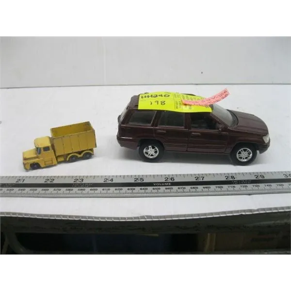 50499 jeep gladiator diecast model