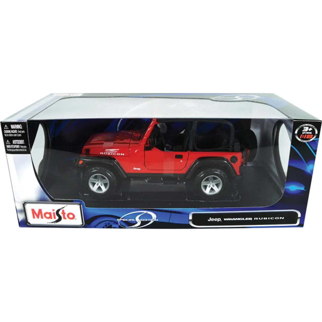 50499 jeep honcho diecast model