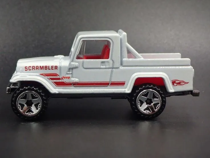 50499 jeep j10 diecast model