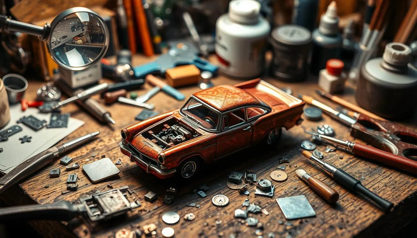 50503 cleaning diecast metal