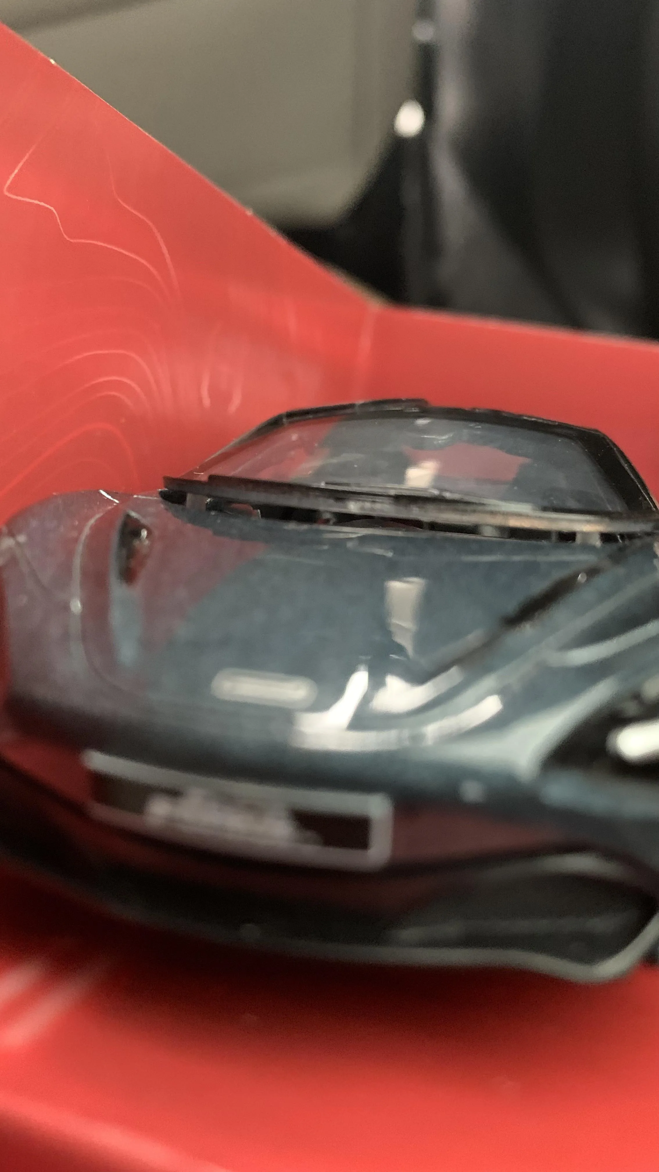 50503 filling diecast imperfections