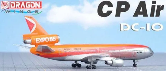 50504 dragon diecast plane 5