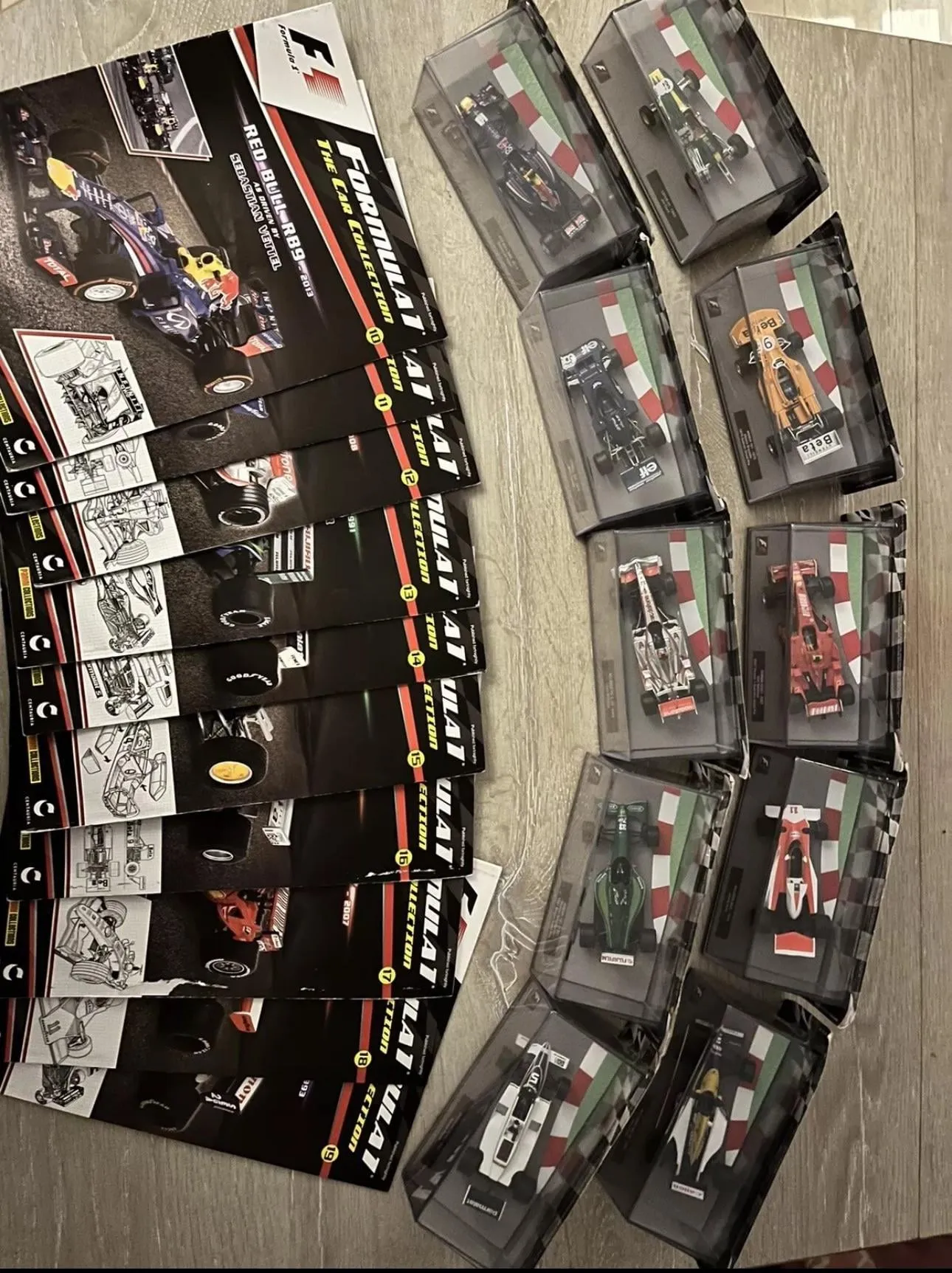 50508 panini diecast series