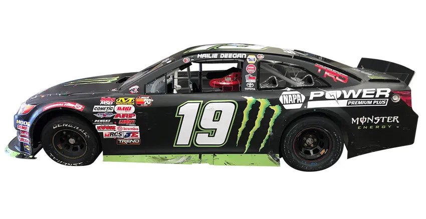 50511 hailie deegan diecast interior