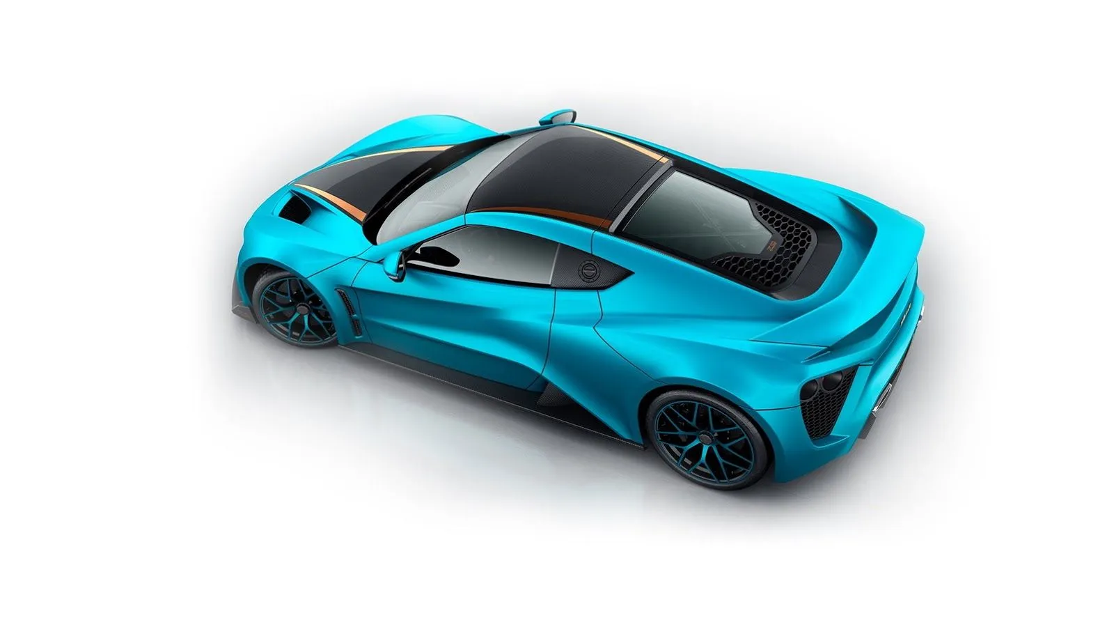 50515 zenvo st1 diecast collectors