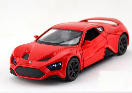 50515 zenvo st1 diecast details