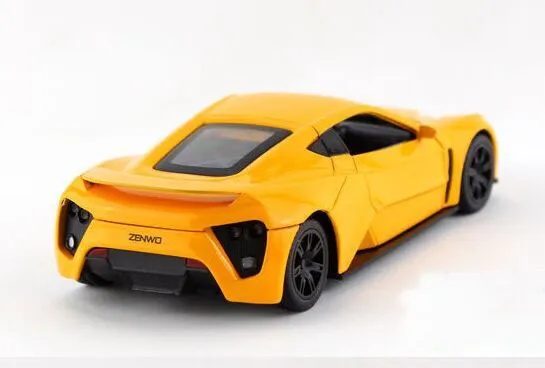 50515 zenvo st1 diecast scale size