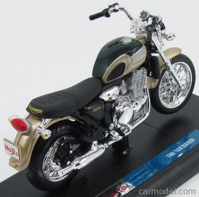 50518 triumph bonneville diecast model