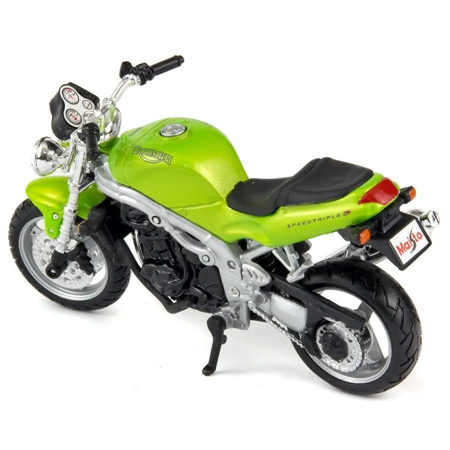 50518 triumph speed triple diecast model