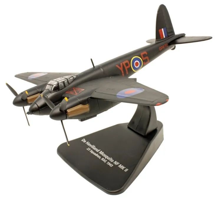 50519 oxford diecast mosquito detail