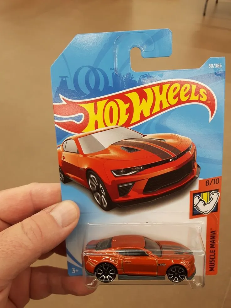 50520 2019 camaro diecast main