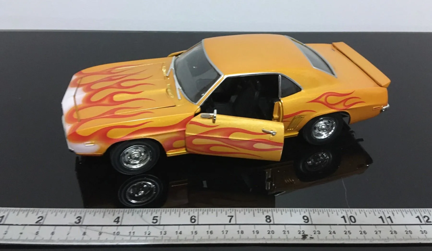 50520 camaro diecast design