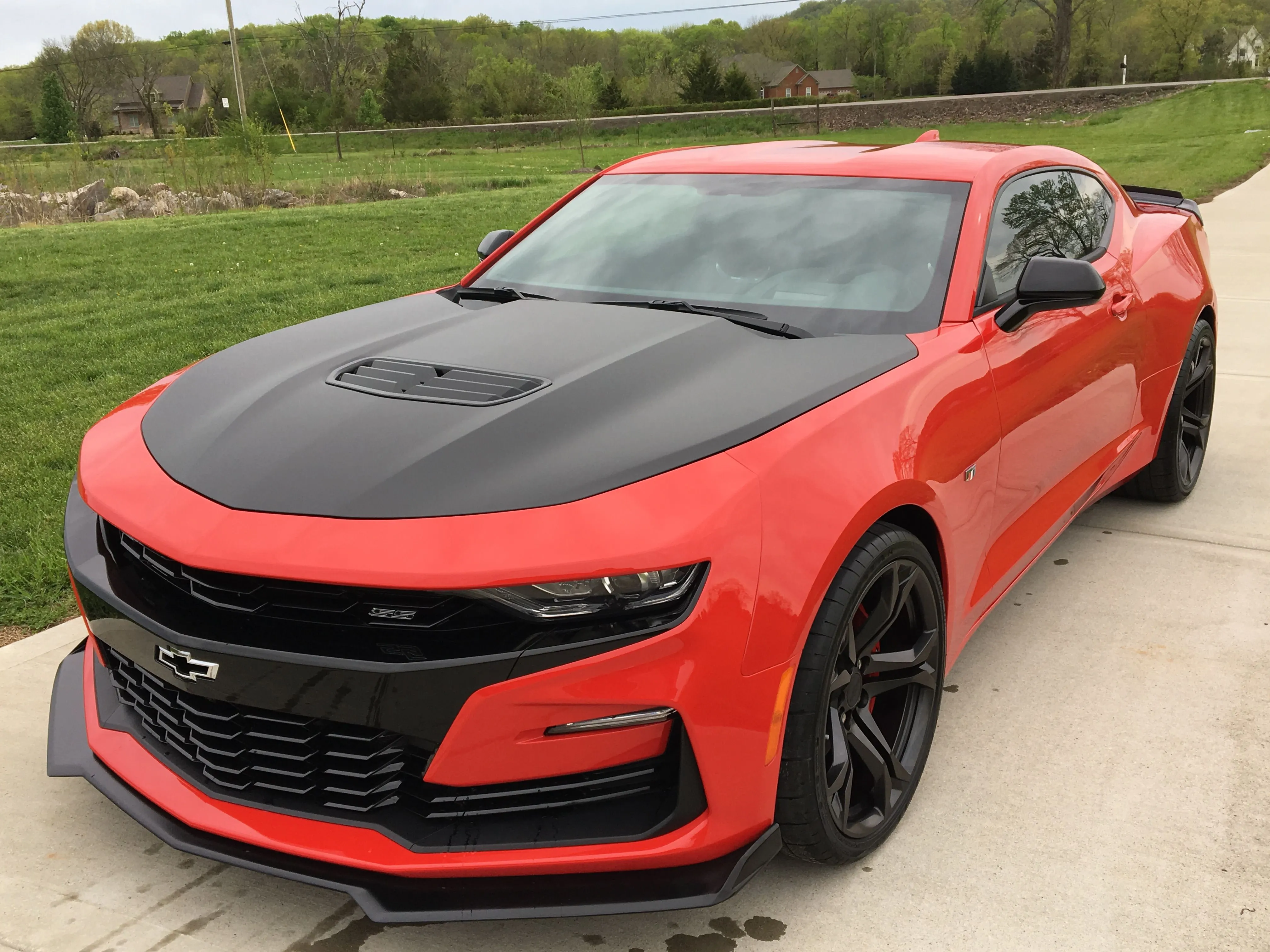 50520 camaro diecast display