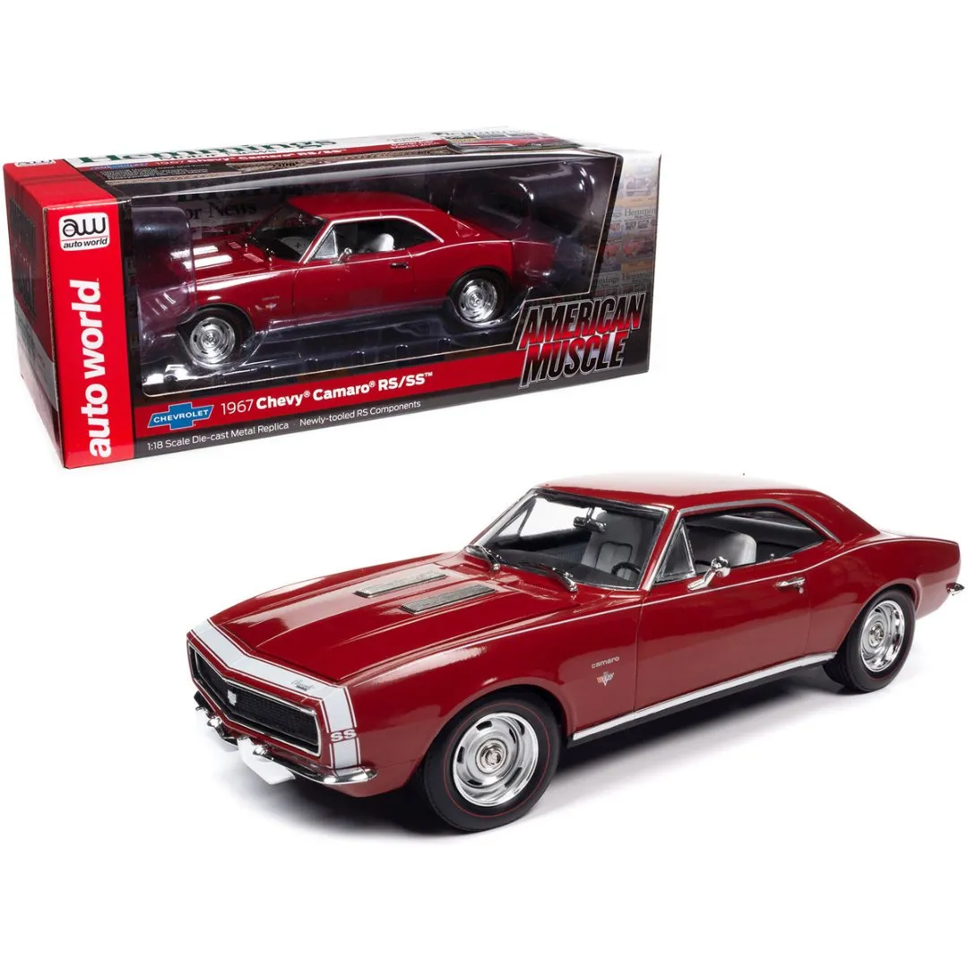 50520 camaro diecast interior