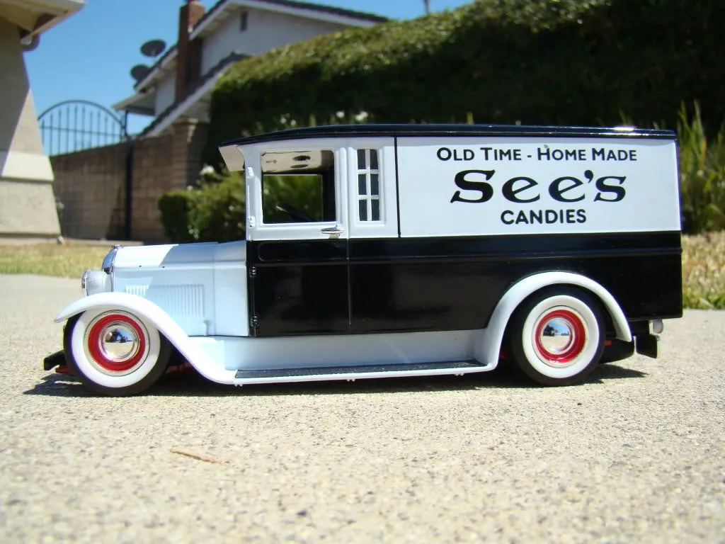 50523 diecast truck detailing