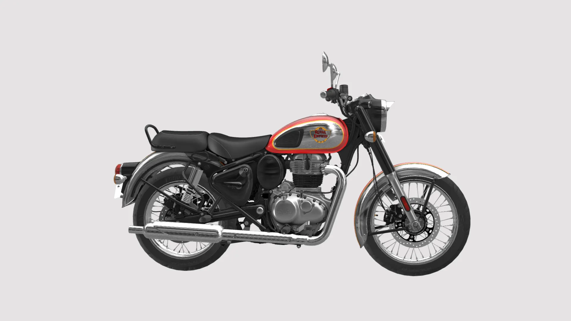 50528 royal enfield bullet 500 diecast