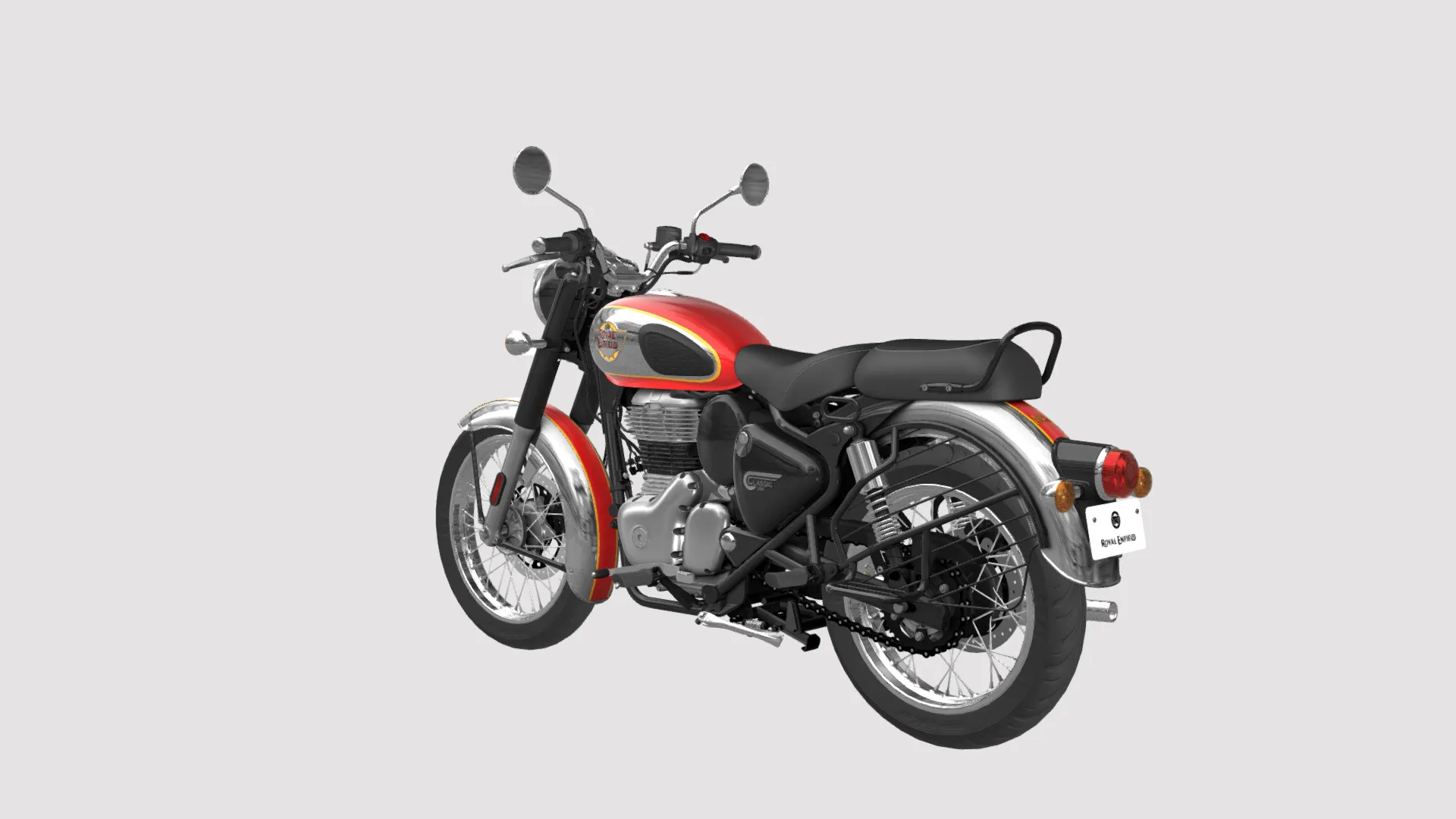 50528 royal enfield classic 350 diecast