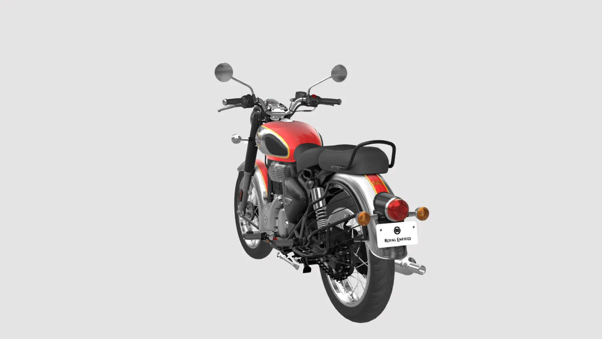 50528 royal enfield continental gt diecast