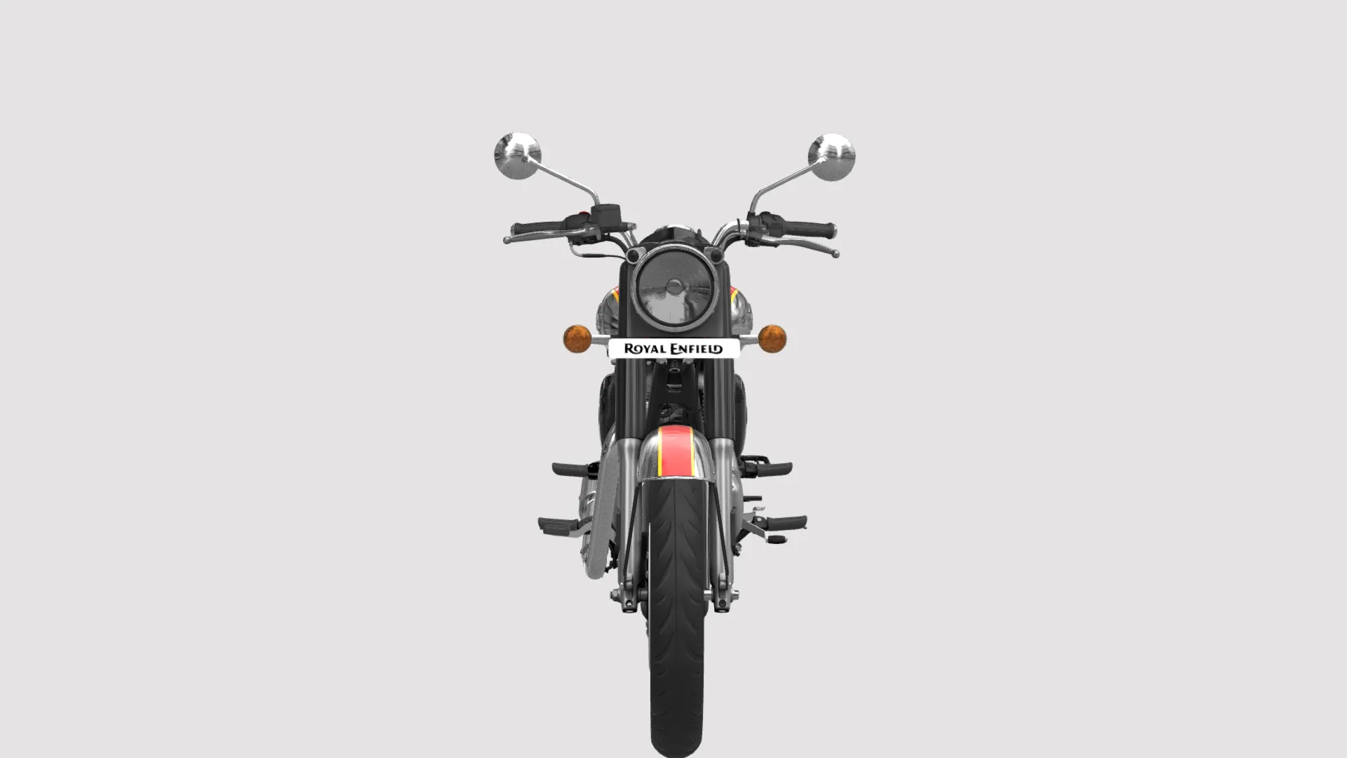 50528 royal enfield himalayan diecast