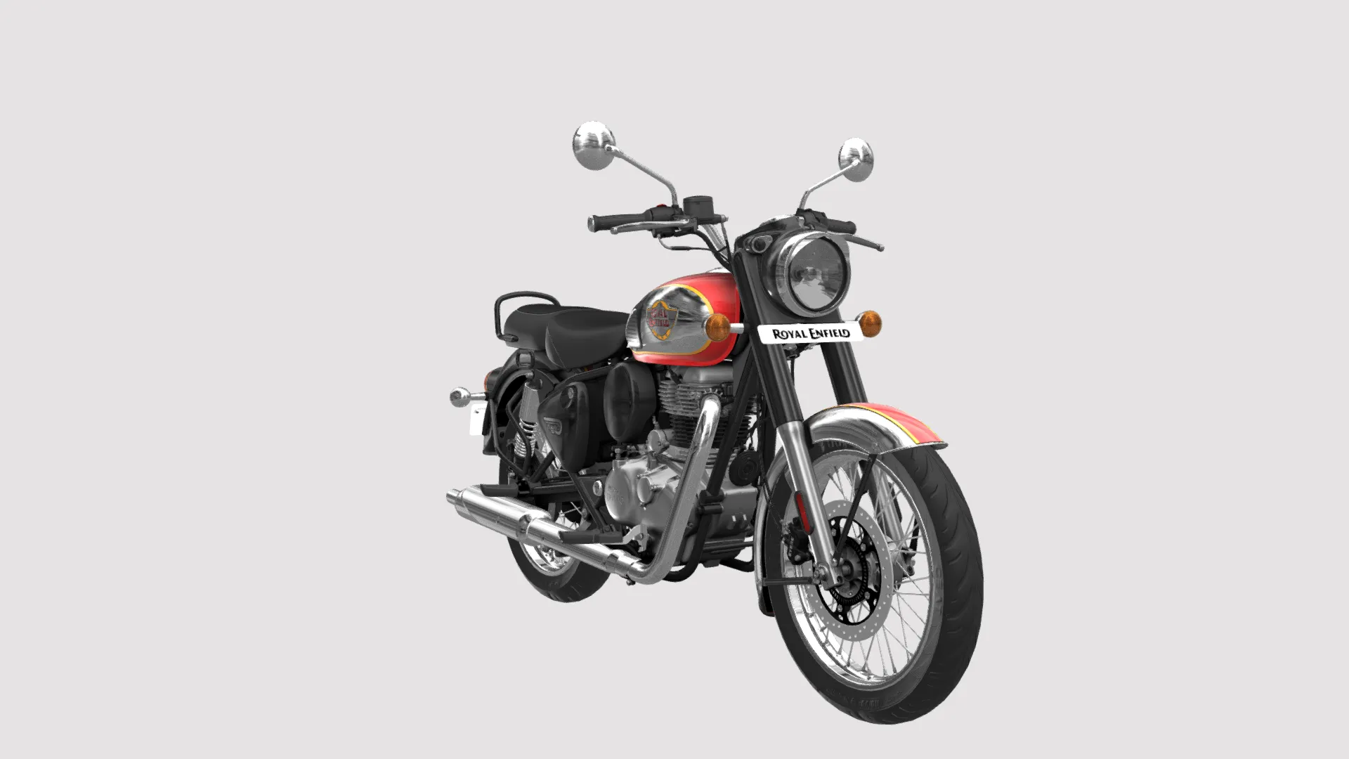 50528 royal enfield interceptor 650 diecast
