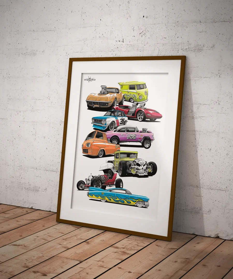 50532 diecast models collection