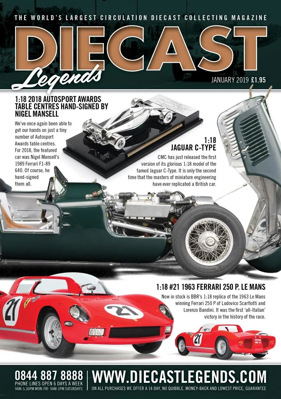 50532 diecast racing legend