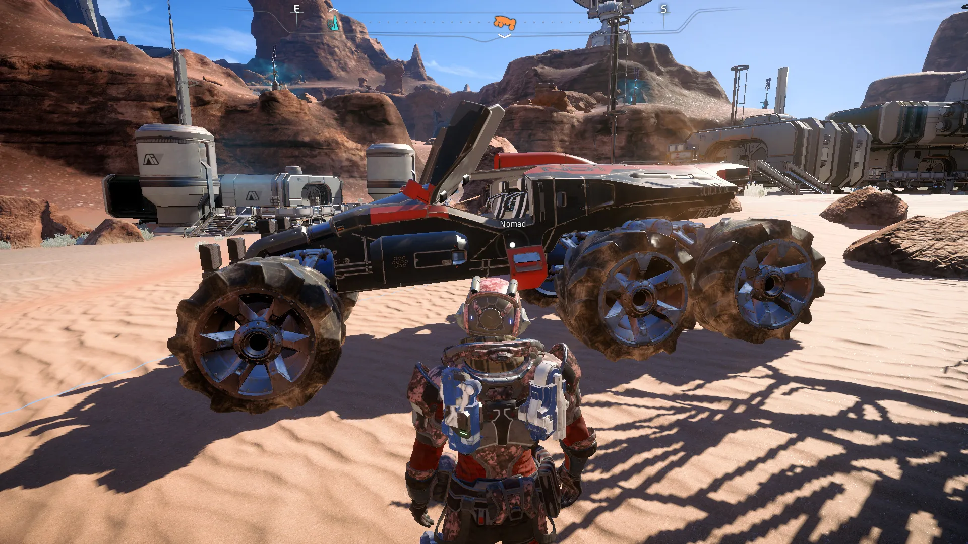 50534 andromeda diecast nomad design