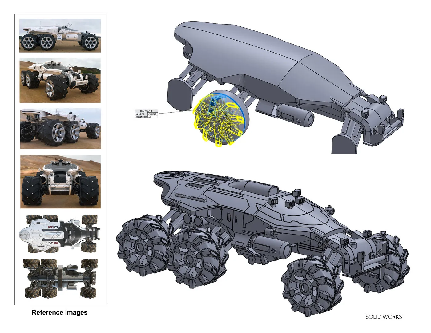 50534 andromeda diecast nomad display