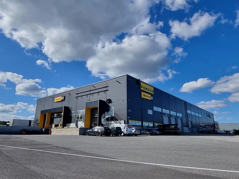 50538 ponsse beaver diecast