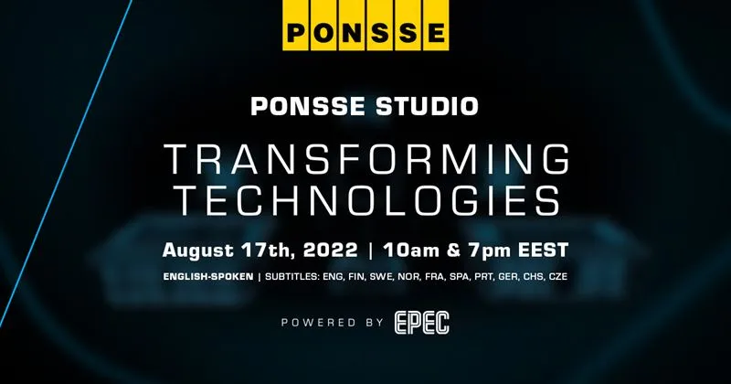 50538 ponsse buffalo diecast