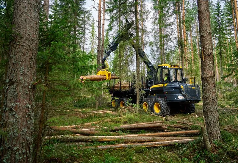 50538 ponsse cobra diecast