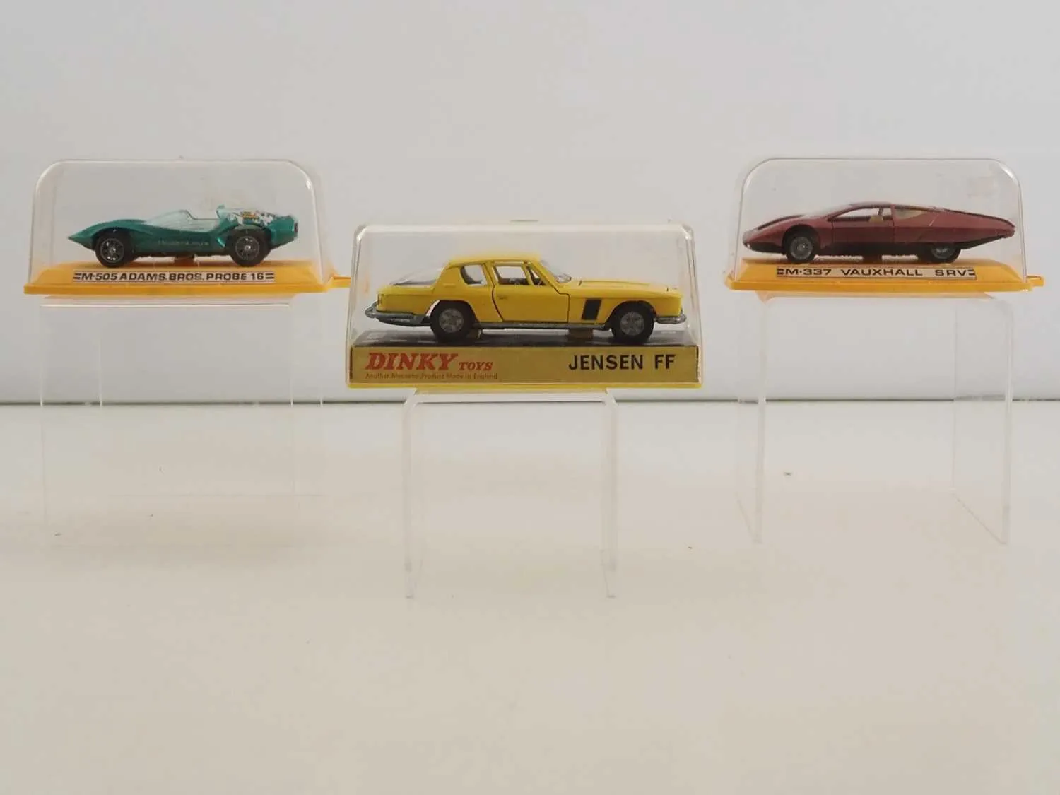50543 diecast 43 cars display