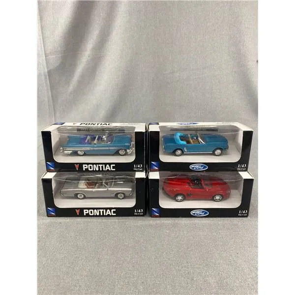 50543 diecast 43 cars race