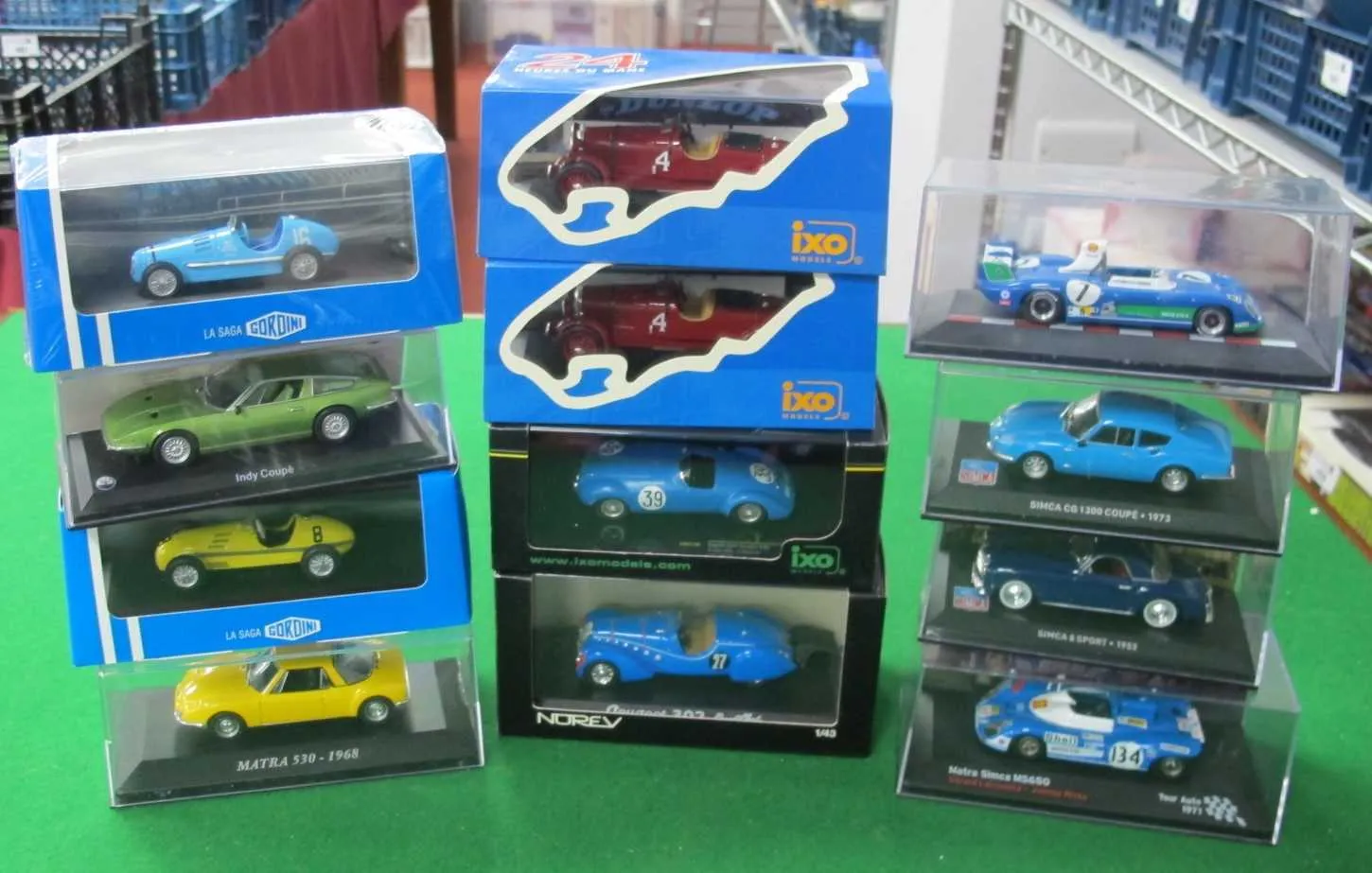 50543 diecast 43 cars vintage
