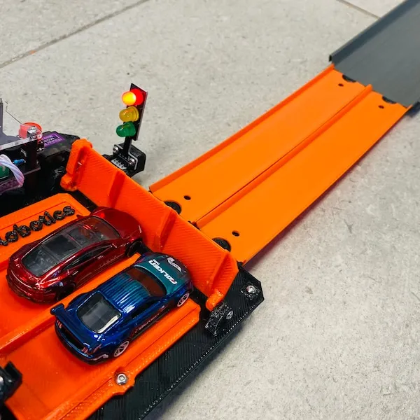 50545 rare track diecast