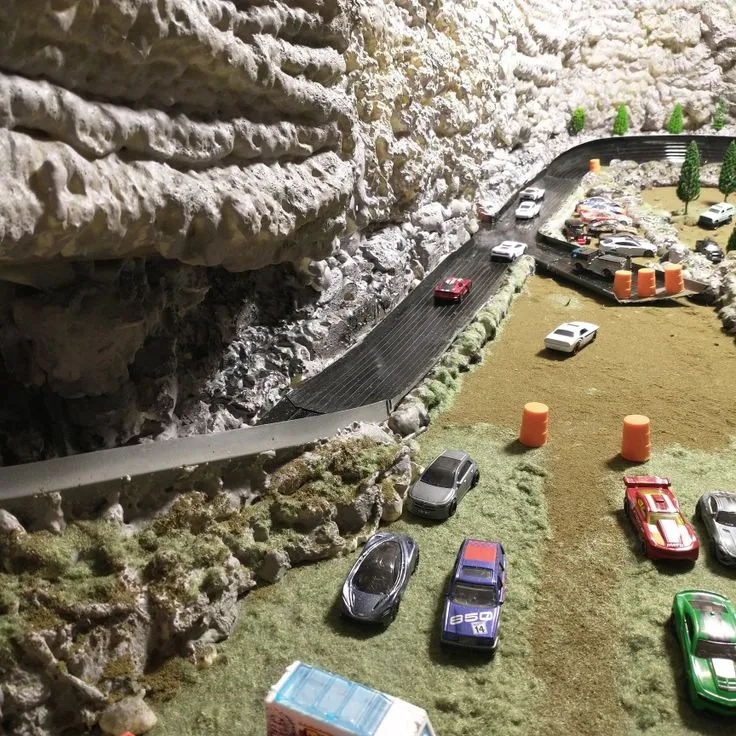 50545 track diecast packaging