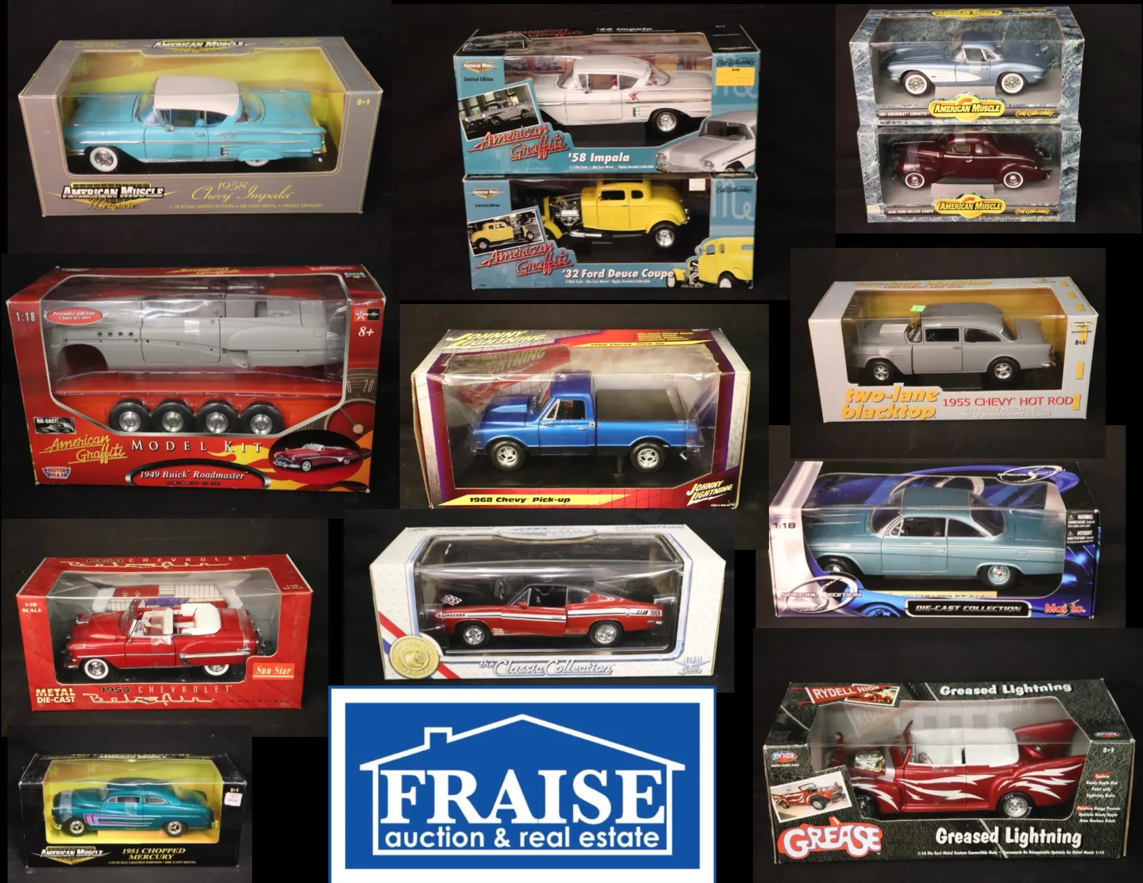 50546 diecast car inspection