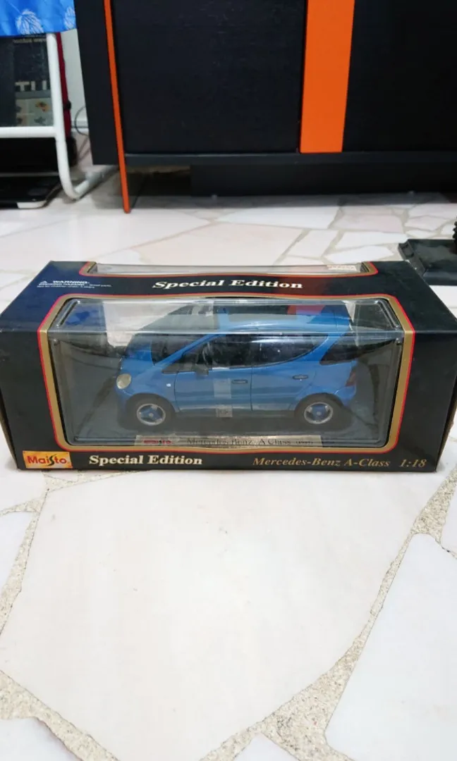 50551 maisto diecast cleaning