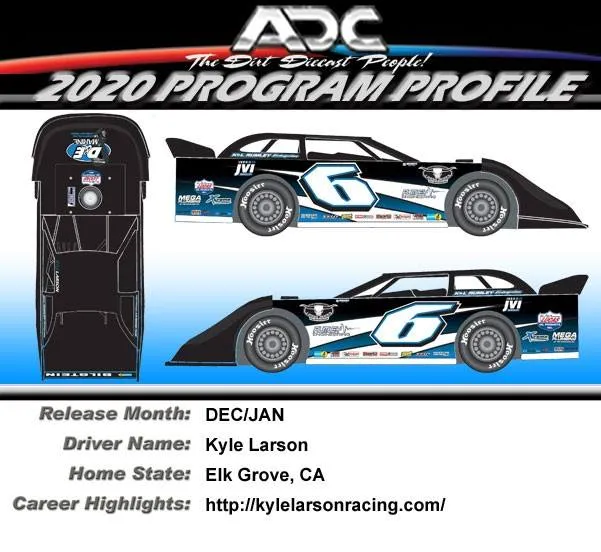 50554 kyle larson victory